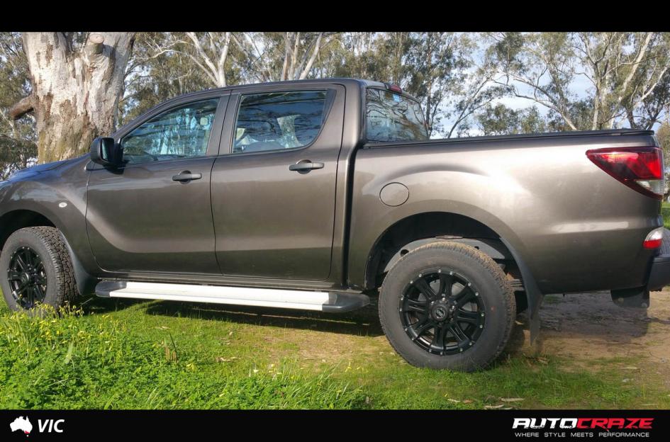 MAZDA BT 50 RAPTOR SATIN BLACK